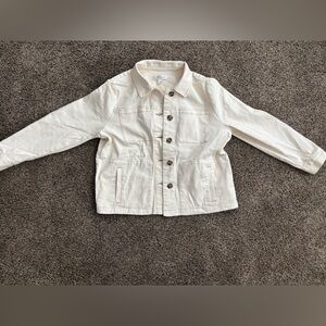 Women’s Cream Jacket
